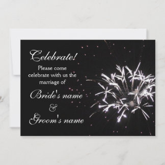 Convite Casamento de Celebração