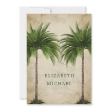 Casamento de Champanhe Formal da Palma Verde Moder