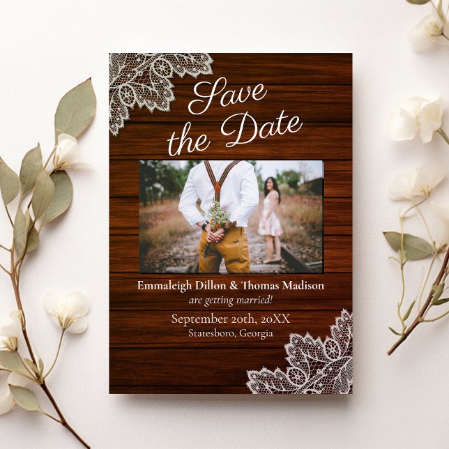 Convite Casamento de Chifres e Vintage (Criador carregado)