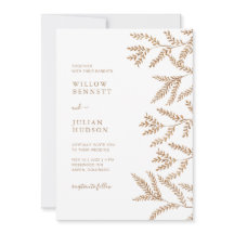 Casamento de Cima de Folhas de Água