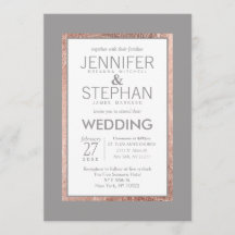 Casamento de Cinzas de esteira Rosa e Dourada