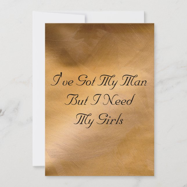 Convite Casamento de Cobre (Frente)