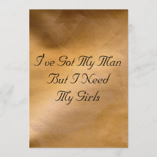 Convite Casamento de Cobre