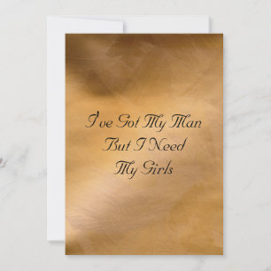 Convite Casamento de Cobre