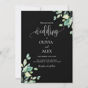 Convite Casamento de Código QR