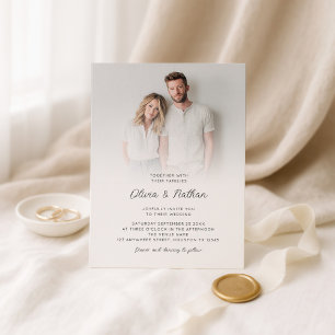 Convite Casamento de Código QR do Script de Sobreposição d