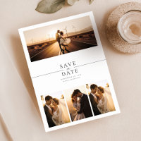 Casamento de Colagem de Fotos do Rico Moderno 8 Sa