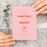 Casamento de Combinação de Trendy Mix Match Laranj