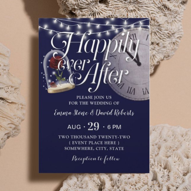 Convite Casamento de Contato de Feira Marinho Azul (Criador carregado)