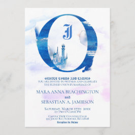 Convite *~* Casamento de Conto de Fadas Medieval Fantástic