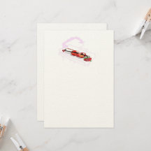 Casamento de convite: Piano Violin com Rosa