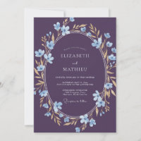 Casamento de Coroa de Plumagem de Aquarela