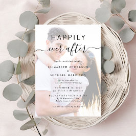 Convite Casamento de Creme de Código QR com Sobreposição d