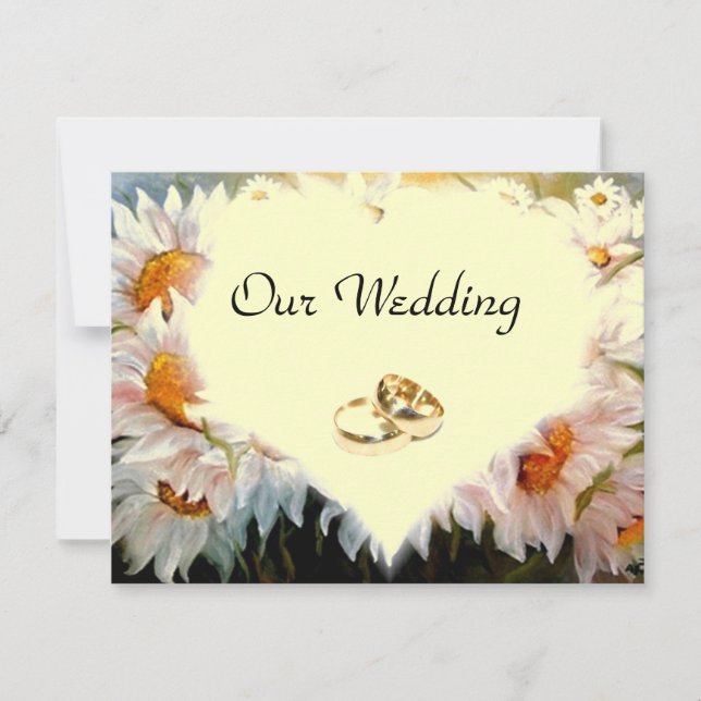 Convite Casamento de DAPAS CARDÍACAS (Frente)