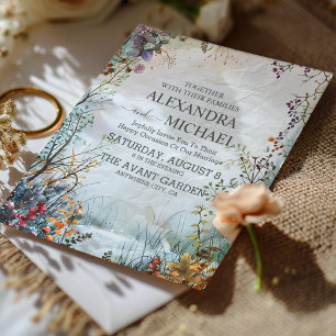 Convite Casamento de Delicate Watercolor