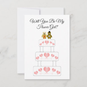 Convite Casamento de Design de Bolo