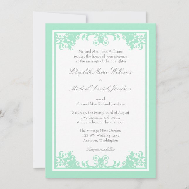 Convite Casamento De Deslocamento De Cinzas De Casa (Frente)