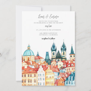 Convite Casamento de Destino Barcelona Catalunha Espanha
