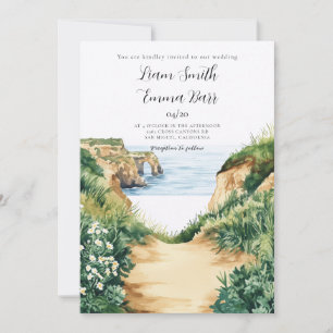 Convite Casamento de Destino Biarritz França
