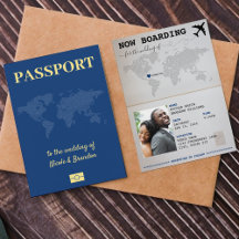 Casamento de Destino Blue Passport Jamaica