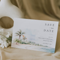 Casamento de Destino da Ilha Salvar a Foto de Data
