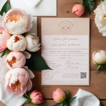 Casamento de Destino de Bilhete de Embarque