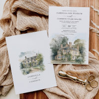 Casamento de Destino de Mão Inglês Maiestoso Chate