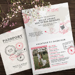 Convite Casamento de Destino de Passaporte Beige<br><div class="desc">Celebre seu casamento de destino em estilo com nosso elegante Convite de Casamento de Destino de Passaporte Beige! Este modelo de convites para casamento de passaportes é perfeito para casais sonhando com um casamento de viagem. Com o seu eterno bege design, este estilo de passaporte, os convites de casamento modelo...</div>