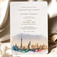 Casamento de Destino dos Emirados Árabes Unidos de