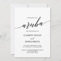 Casamento de Destino Elegante de Calliografia Arub