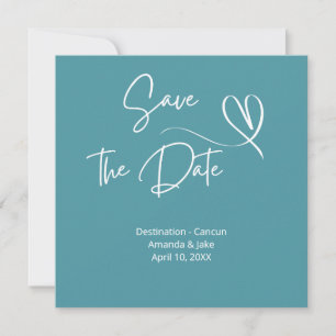 Convite Casamento de Destino Salve a Data
