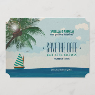 Convite Casamento de Destino Salve a Data