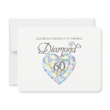 Casamento de diamante amor tão forte coração aquar