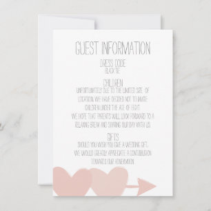 Convite Casamento de Dois Corações
