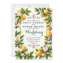 Casamento de Elegância de Verão do Mediterrâneo