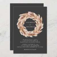 Casamento de erva negra natural da boêmia moderna