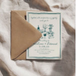 Convite Casamento de Escrita Manual de Desenho Funcional D<br><div class="desc">Casamento de Escrita Manual de Desenho Funcional Desenho à Mão</div>
