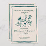 Convite Casamento de Escrita Manual de Desenho Funcional D<br><div class="desc">Casamento de Escrita Manual de Desenho Funcional Desenho à Mão</div>