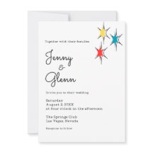 Casamento de Estilo Rock and Roll 1950