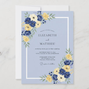 Convite Casamento de Eucalipto com Creme de Manteiga de Ce