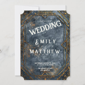 Convite Casamento de Fantasia de Splendor Anão