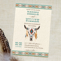 Casamento de fazenda tribal do boho do sul