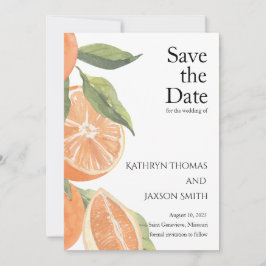 Convite Casamento de fazendeiros italianos Salvar a Data