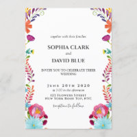 Casamento de Fiesta, Flores Mexicanas