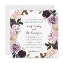 Casamento De Fita Floral Branca, Cor-De-Rosa, Lava