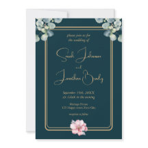 Casamento de Flor Rosa-Rosa Eucalyptus Foliage