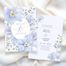 Casamento de floração de flor mole púrpura