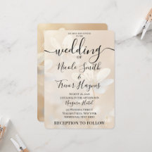 Casamento de Flores Brancas Sépia Personalizado