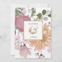 Casamento de Flores de Verão