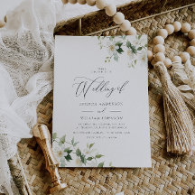 Casamento de Flores Silvestres Brancas Elegantes